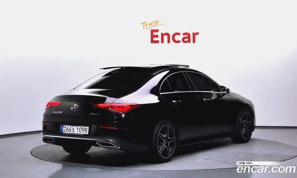 Mercedes-Benz CLA-Class 2022 2.0 Автомат в Москве № 224683, фото 11