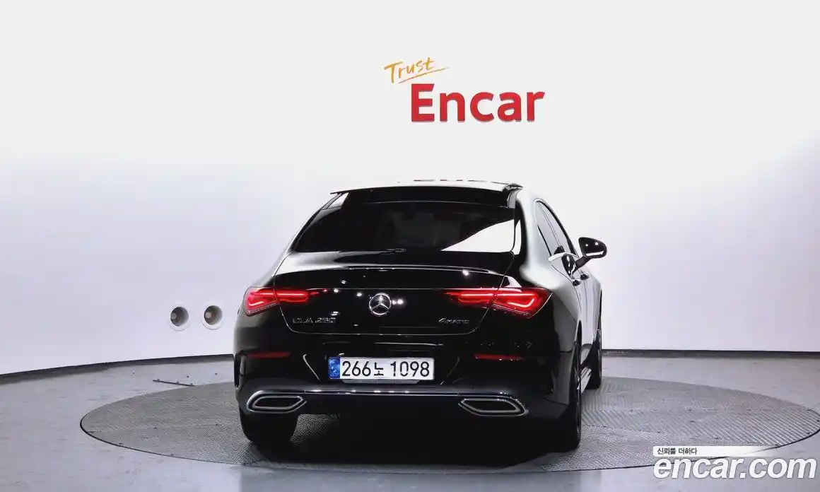 Mercedes-Benz CLA-Class 2022 2.0 Автомат в Москве № 224683, фото 19