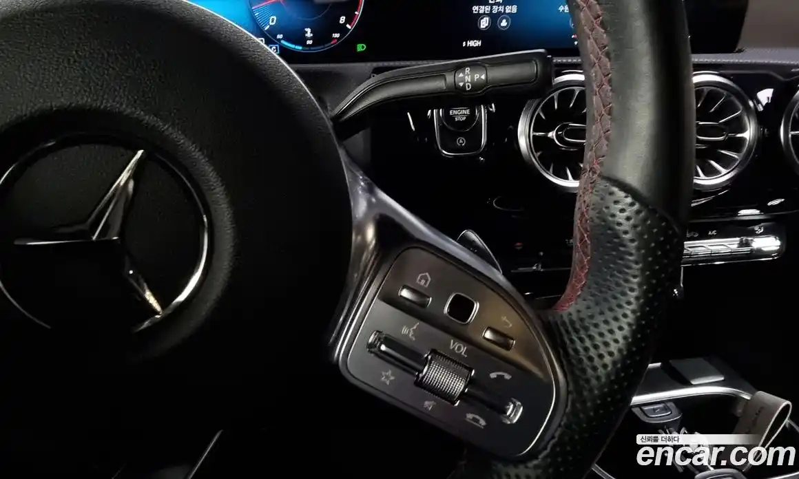 Mercedes-Benz CLA-Class 2022 2.0 Автомат в Москве № 224683, фото 8