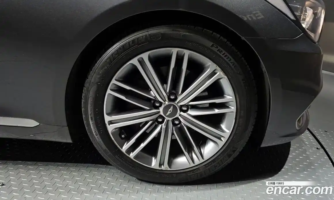 Genesis G80 2018 2.2 Автомат в Москве № 22711, фото 15