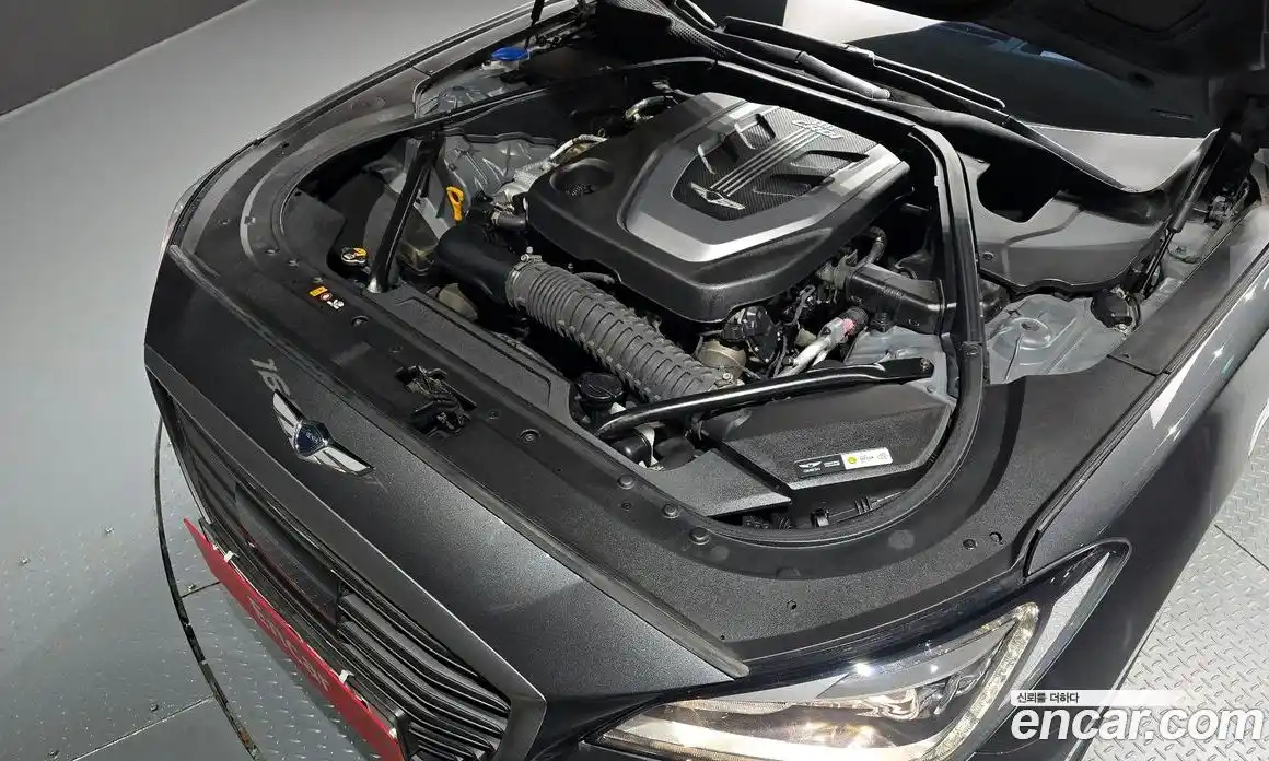 Genesis G80 2018 2.2 Автомат в Москве № 22711, фото 17