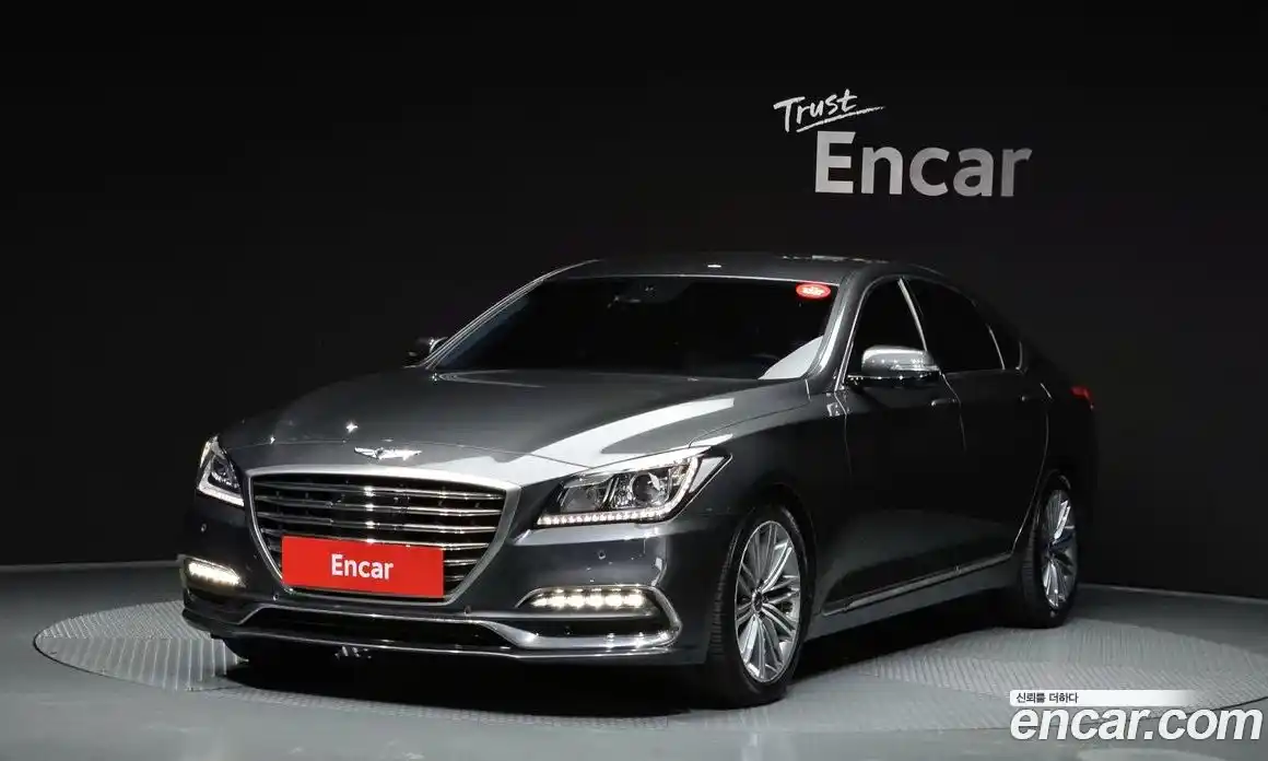 Genesis G80 2018 2.2 Автомат в Москве № 22711, фото 18