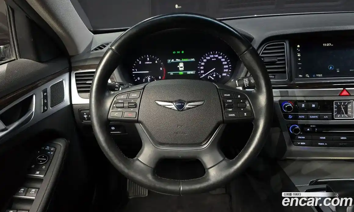 Genesis G80 2018 2.2 Автомат в Москве № 22711, фото 2