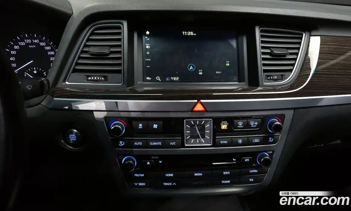 Genesis G80 2018 2.2 Автомат в Москве № 22711, фото 3