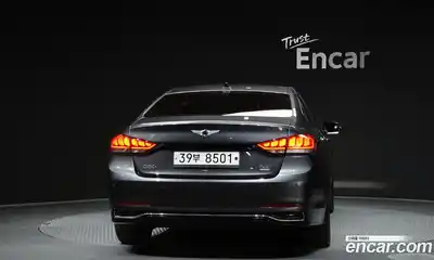 Genesis G80 2018 2.2 Автомат в Москве № 22711, миниатюра 7