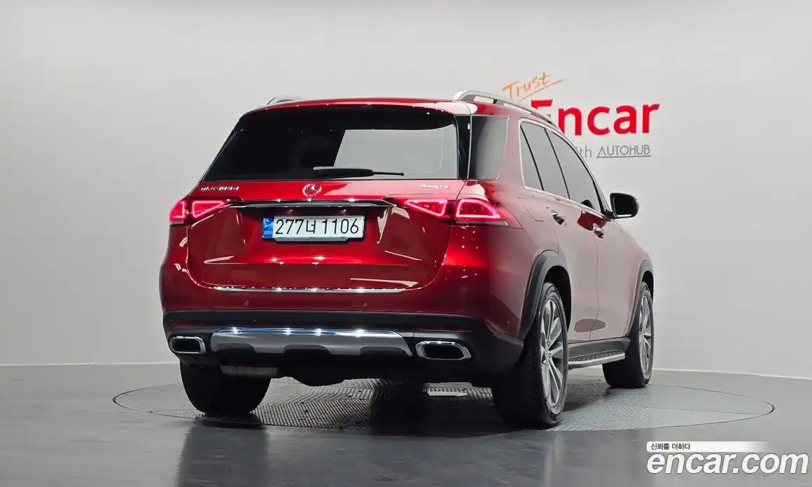 Mercedes-Benz GLE-Class 2021 1.9 Автомат в Москве № 229468, фото 12