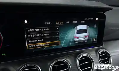 Mercedes-Benz E-Class, 2021