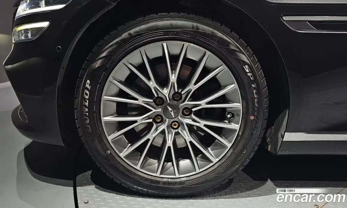 Genesis G80 2022 2.5 Автомат в Москве № 22990, фото 19