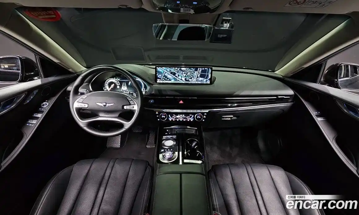 Genesis G80 2022 2.5 Автомат в Москве № 22990, фото 4