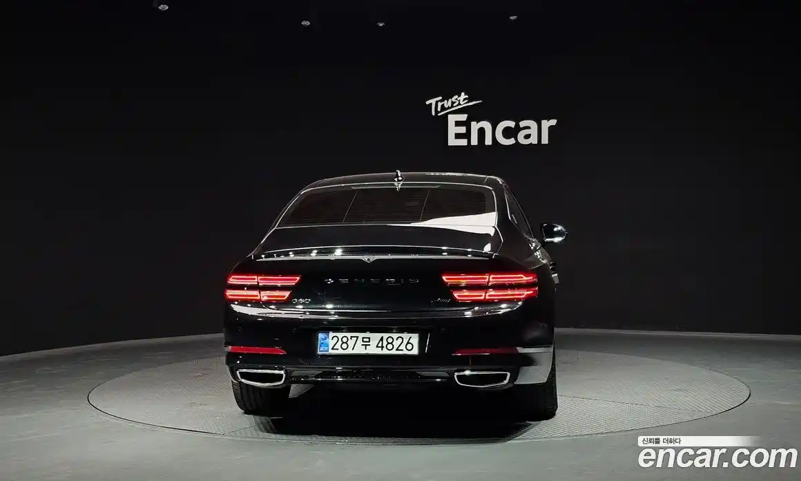 Genesis G80 2022 2.5 Автомат в Москве № 22990, фото 10