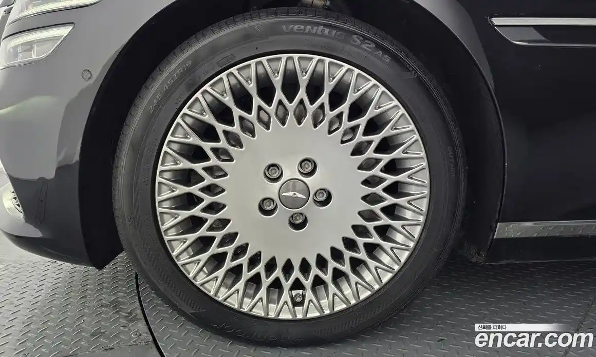 Genesis G80 2021 2.5 Автомат в Москве № 23024, фото 13