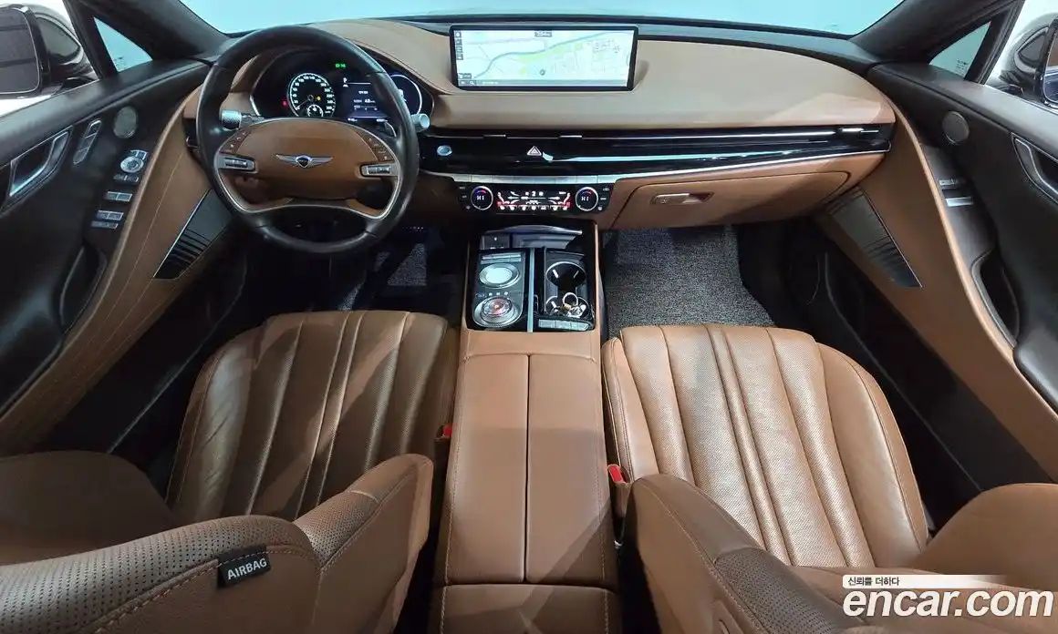 Genesis G80 2021 2.5 Автомат в Москве № 23024, фото 14