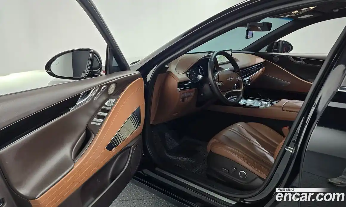 Genesis G80 2021 2.5 Автомат в Москве № 23024, фото 15