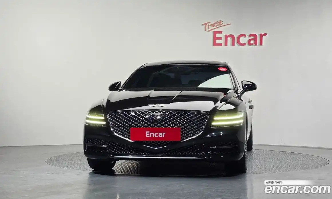 Genesis G80 2021 2.5 Автомат в Москве № 23024, фото 16