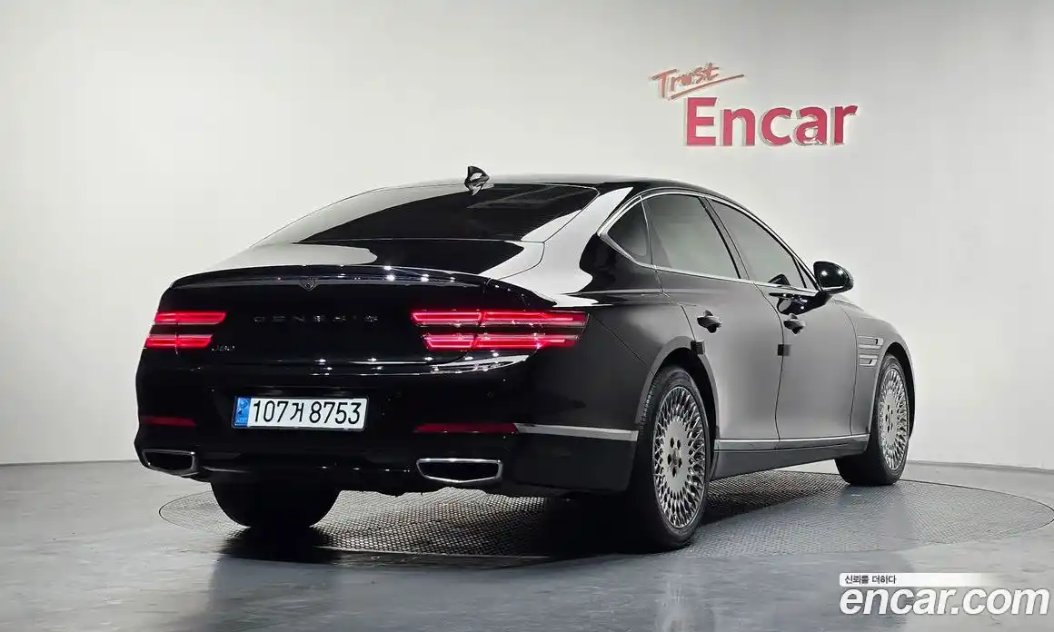 Genesis G80 2021 2.5 Автомат в Москве № 23024, фото 5