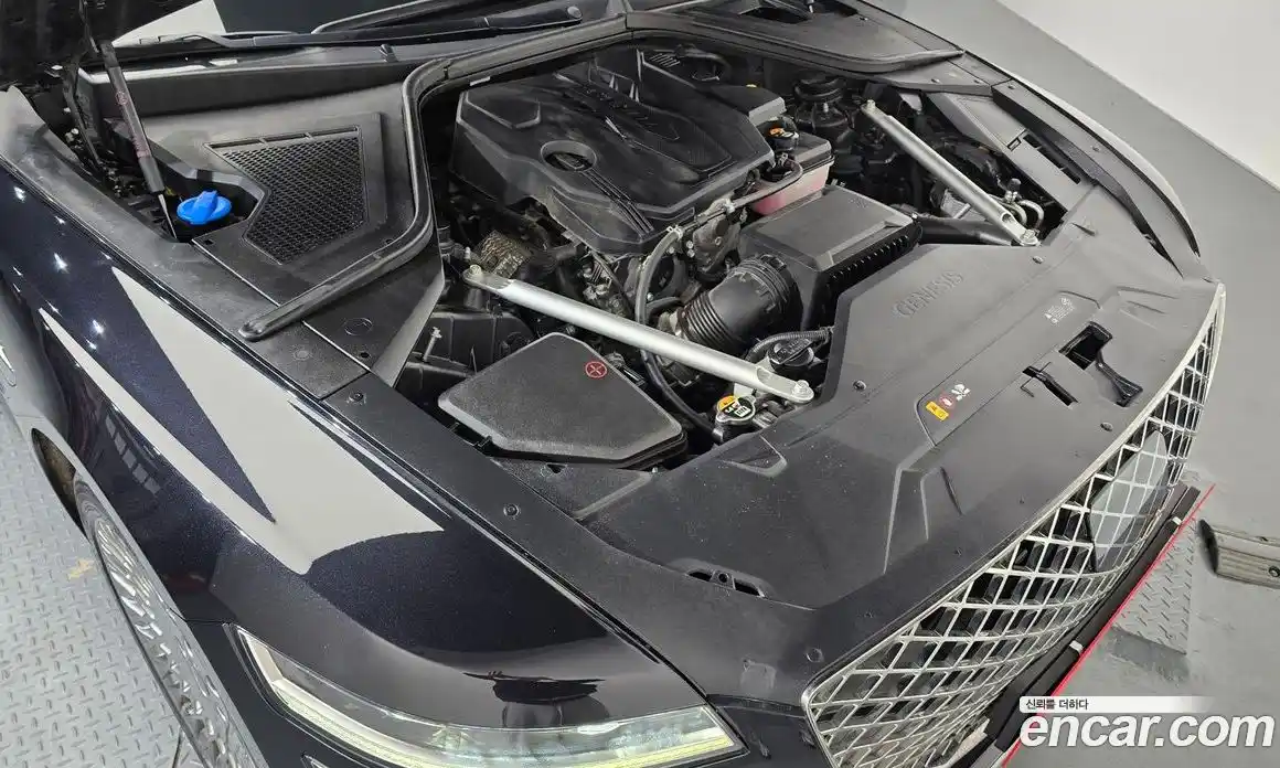 Genesis G80 2021 2.5 Автомат в Москве № 23024, фото 9