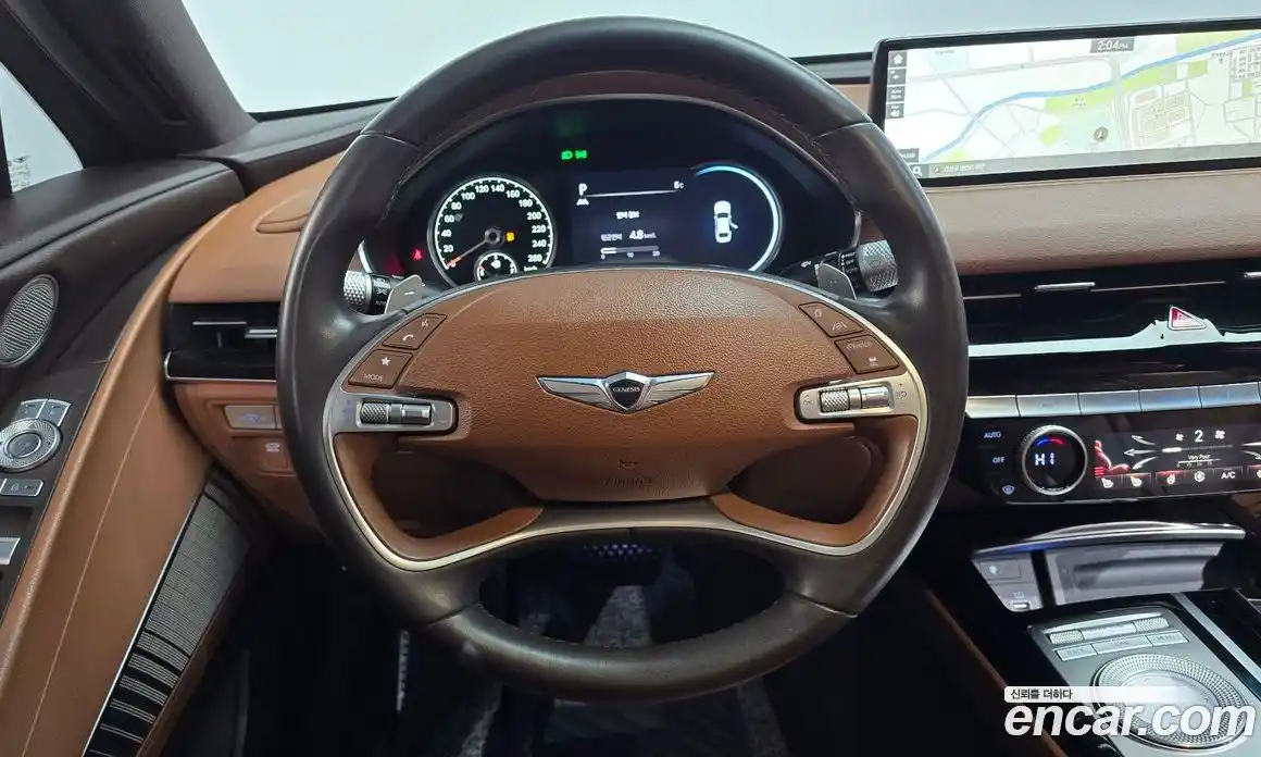 Genesis G80 2021 2.5 Автомат в Москве № 23024, фото 10