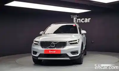 Volvo XC40 2022 2.0 Автомат в Москве № 230377, миниатюра 3