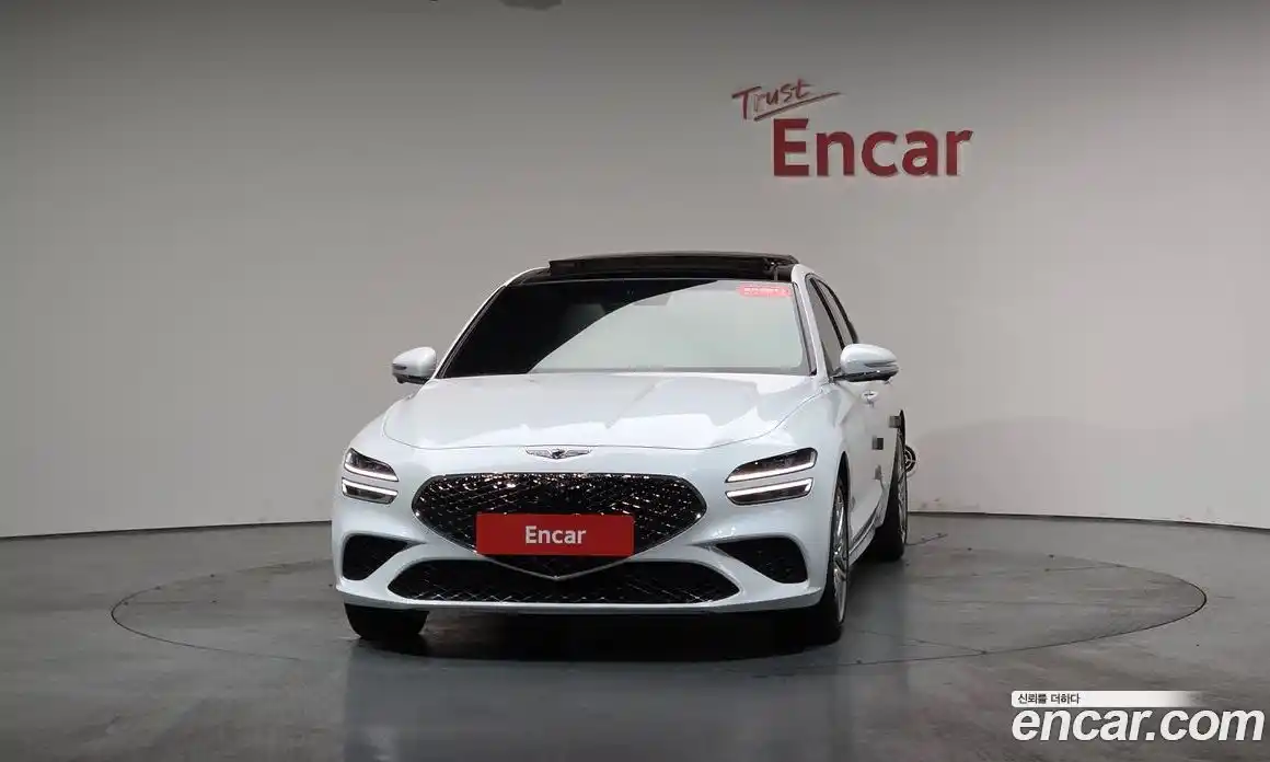 Genesis G70 2021 2.0 Автомат в Москве № 23090, фото 14