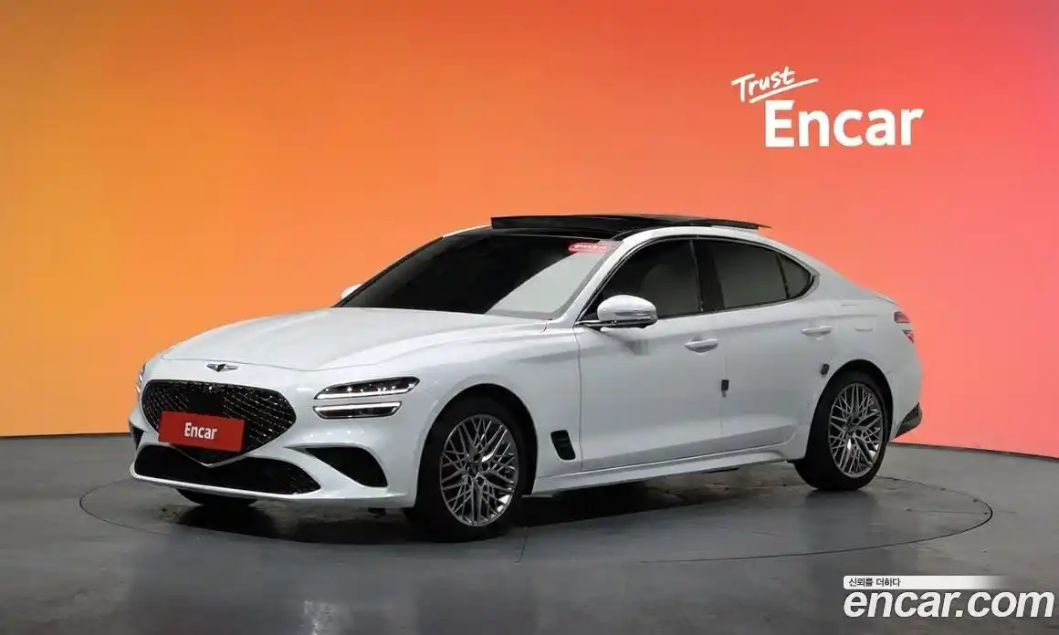 Genesis G70 2021 2.0 Автомат в Москве № 23090, фото 3