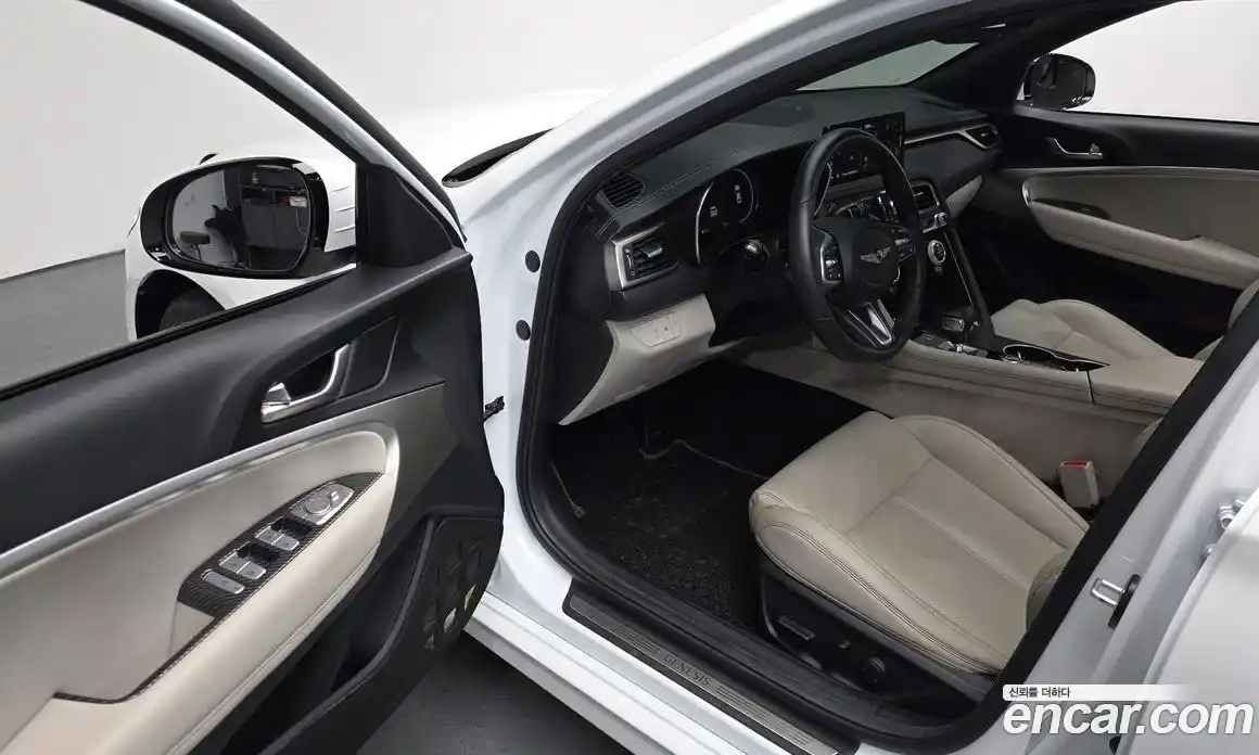 Genesis G70 2021 2.0 Автомат в Москве № 23090, фото 4