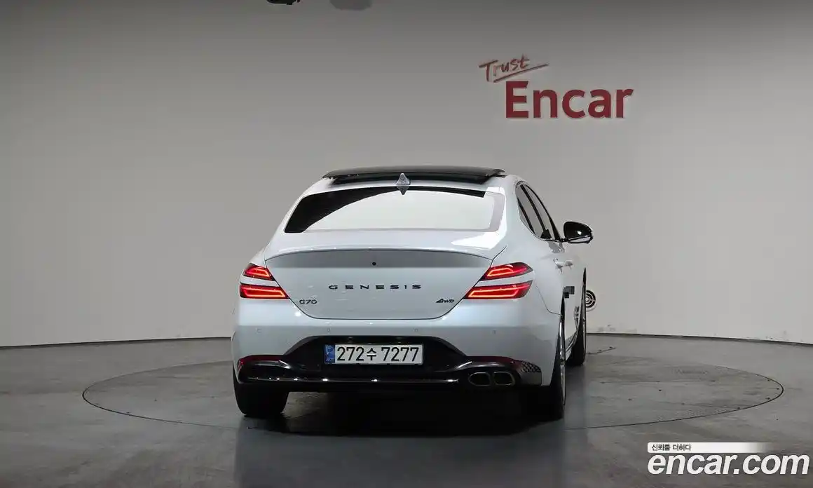 Genesis G70 2021 2.0 Автомат в Москве № 23090, фото 10