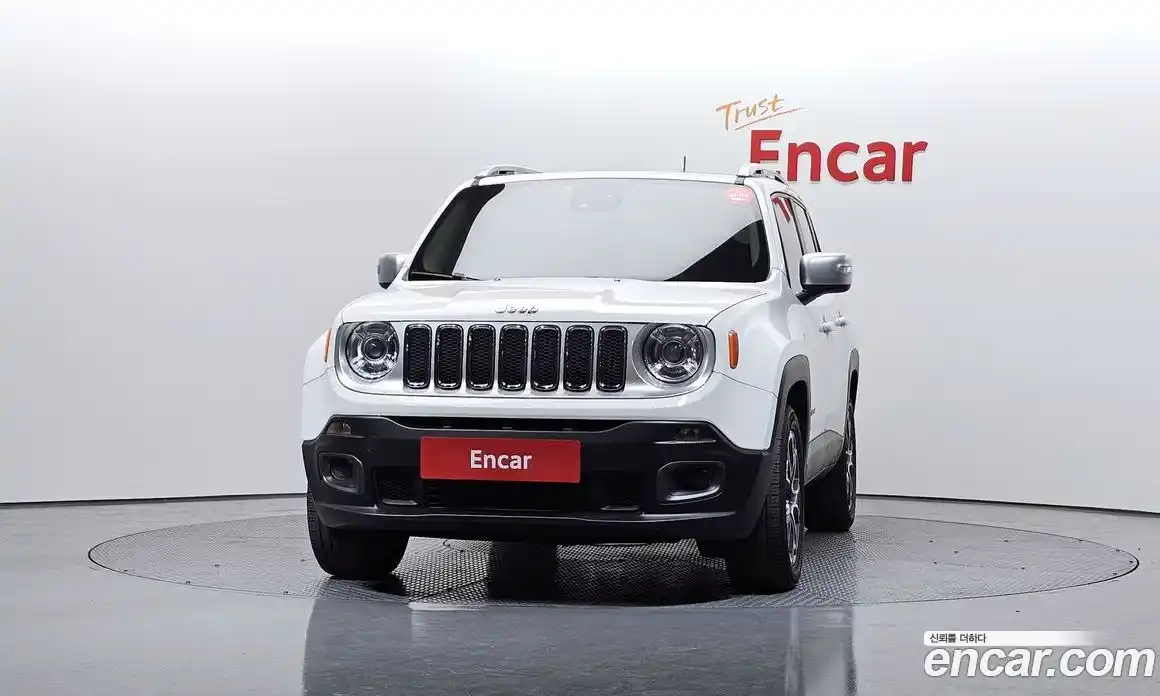 Jeep Renegade 2016 2.0 Автомат в Москве № 232725, фото 14