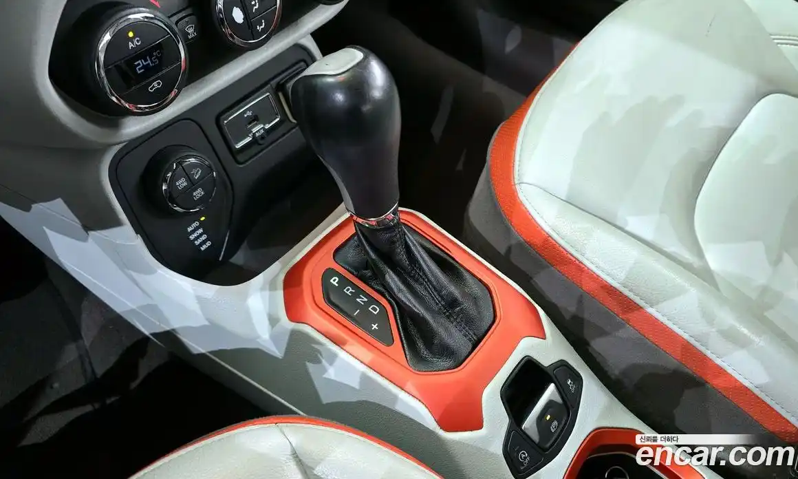 Jeep Renegade 2016 2.0 Автомат в Москве № 232725, фото 15