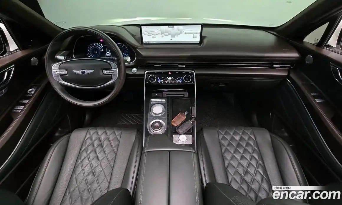 Genesis GV80 2021 2.5 Автомат в Москве № 23277, фото 1