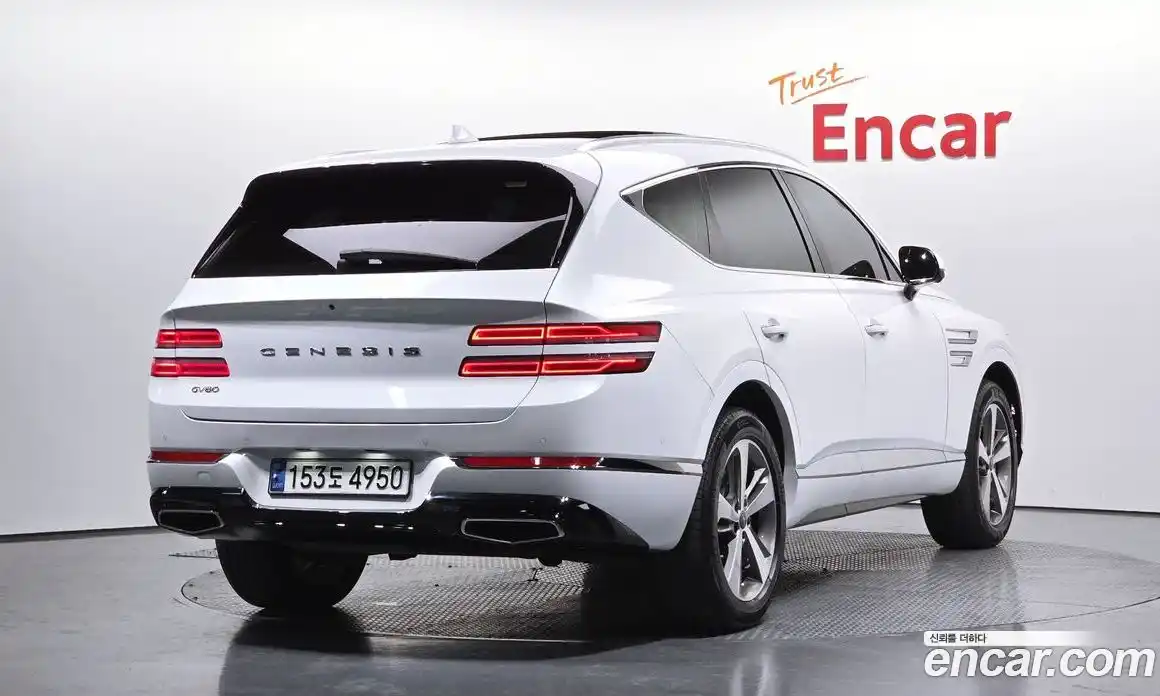 Genesis GV80 2021 2.5 Автомат в Москве № 23277, фото 16