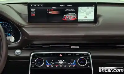 Genesis GV80 2021 2.5 Автомат в Москве № 23277, миниатюра 3