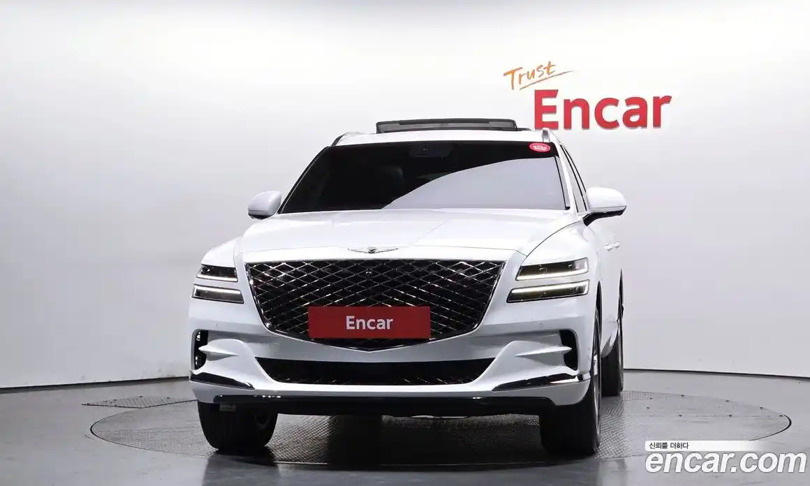 Genesis GV80 2021 2.5 Автомат в Москве № 23277, фото 4