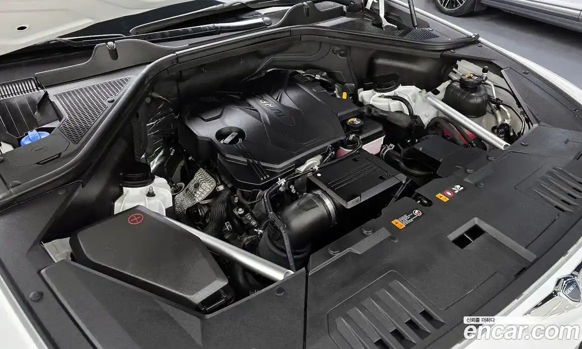 Genesis GV80 2021 2.5 Автомат в Москве № 23277, фото 5