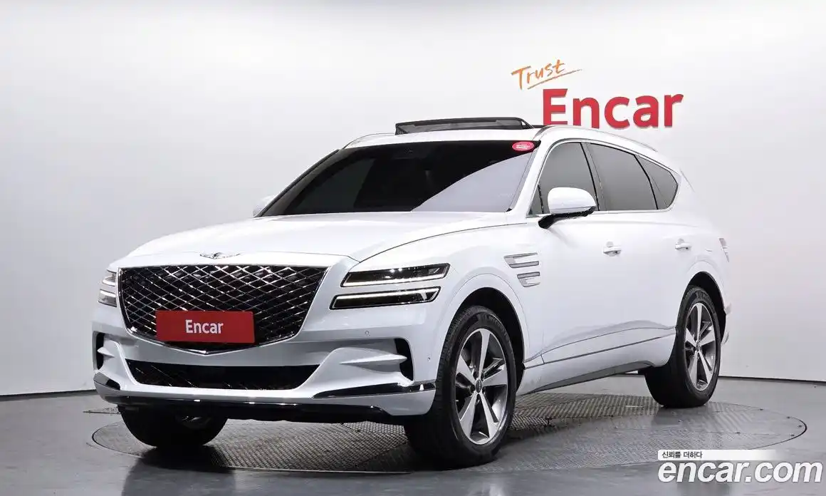 Genesis GV80 2021 2.5 Автомат в Москве № 23277, фото 9