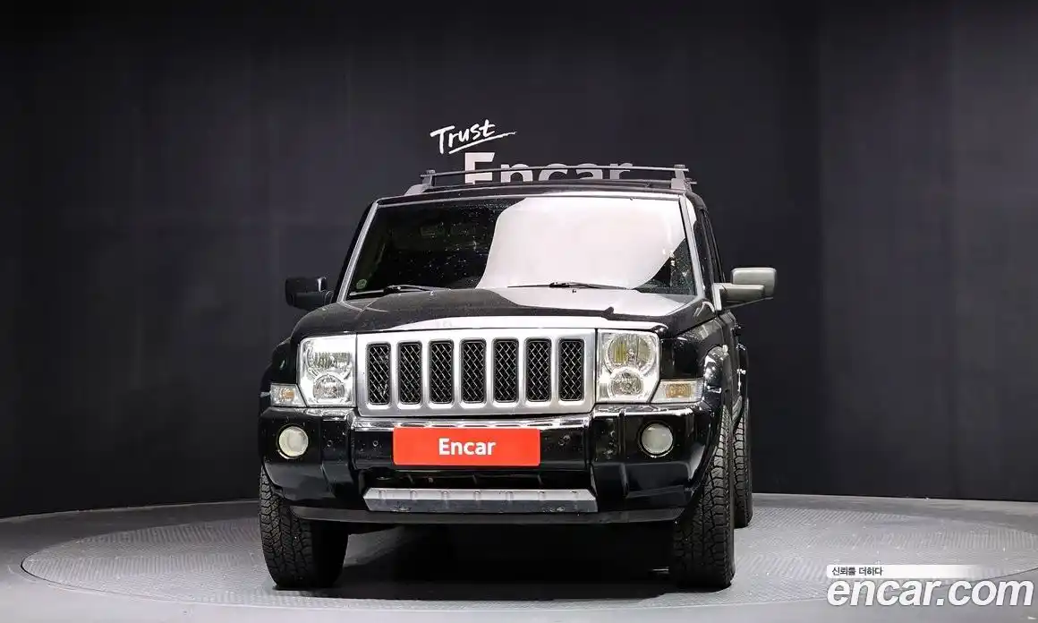 Jeep Commander 2008 3.0 Автомат в Москве № 232791, фото 14