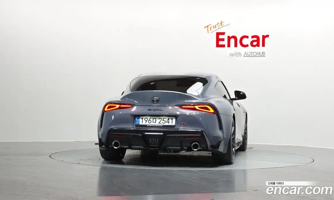 Toyota Supra 2024 3.0 Автомат в Москве № 232833, фото 8