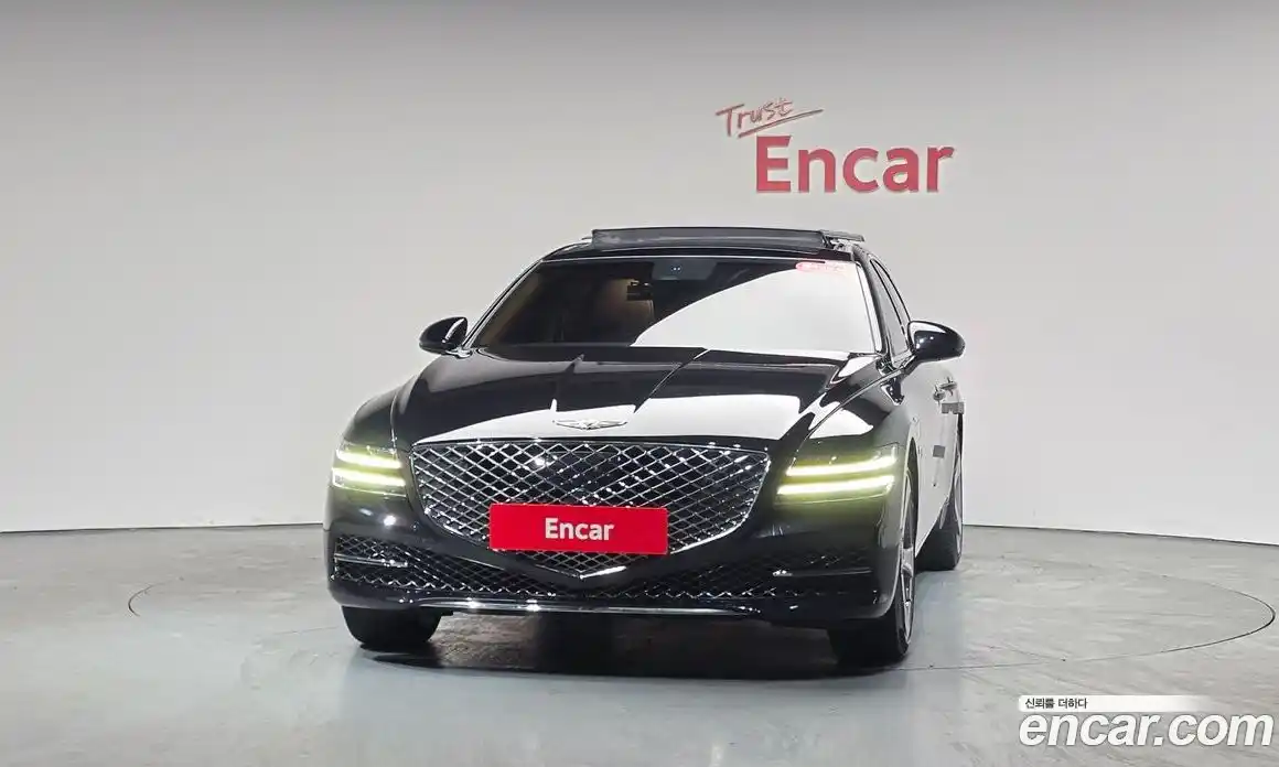 Genesis G80 2022 3.5 Автомат в Москве № 23963, фото 13