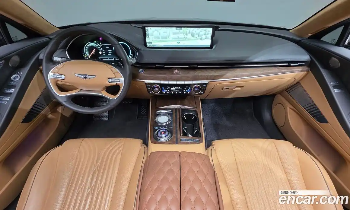 Genesis G80 2022 3.5 Автомат в Москве № 23963, фото 15