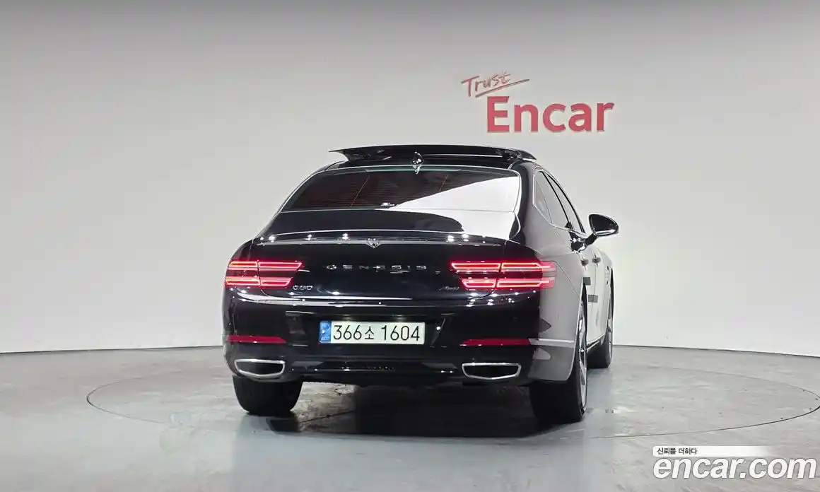 Genesis G80 2022 3.5 Автомат в Москве № 23963, фото 16