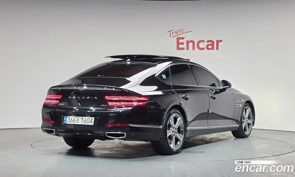 Genesis G80 2022 3.5 Автомат в Москве № 23963, фото 18