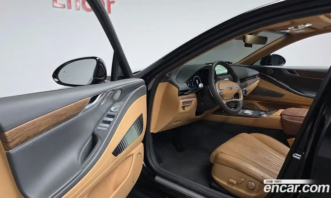 Genesis G80 2022 3.5 Автомат в Москве № 23963, фото 20