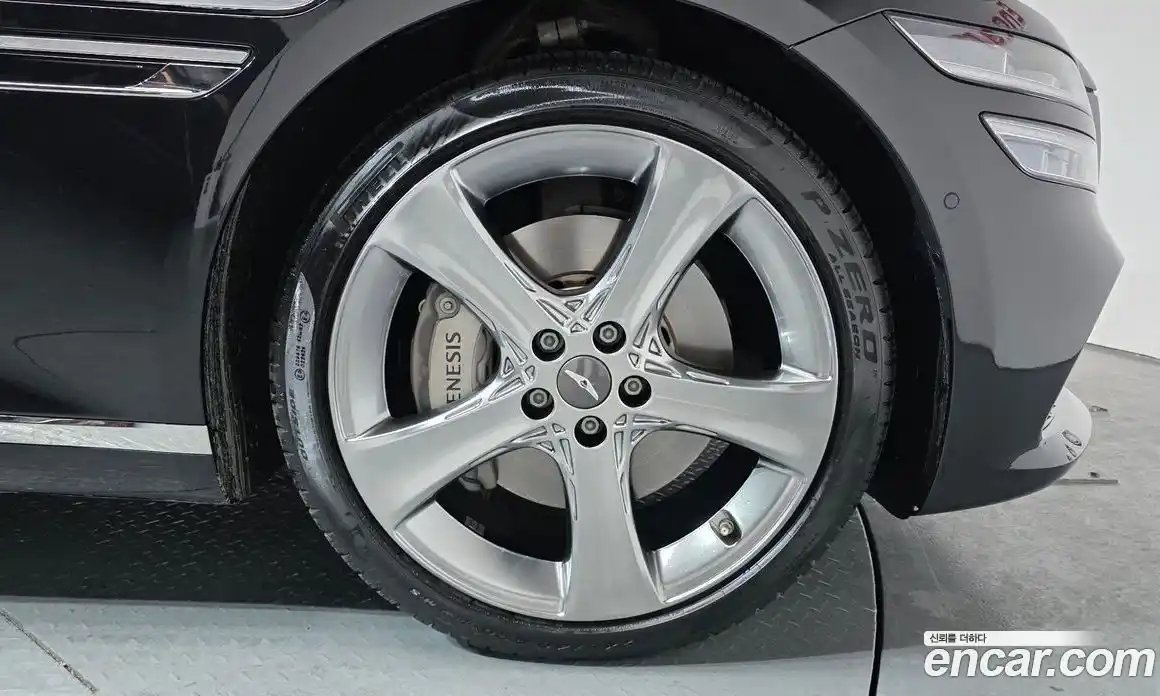 Genesis G80 2022 3.5 Автомат в Москве № 23963, фото 6