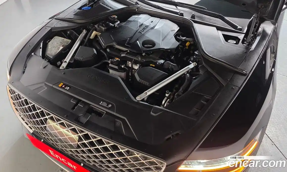 Genesis G80 2022 3.5 Автомат в Москве № 23963, фото 7