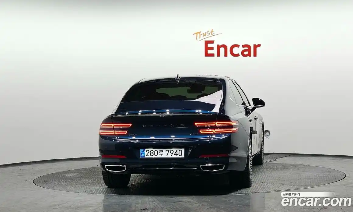 Genesis G80 2022 3.5 Автомат в Москве № 24309, фото 12