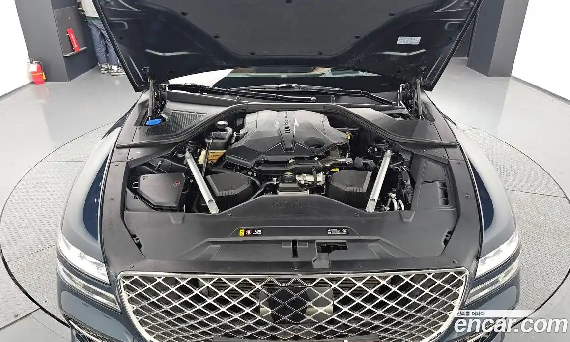 Genesis G80 2022 3.5 Автомат в Москве № 24309, фото 13