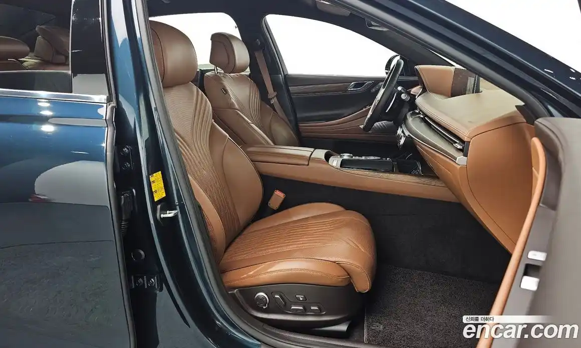 Genesis G80 2022 3.5 Автомат в Москве № 24309, фото 15