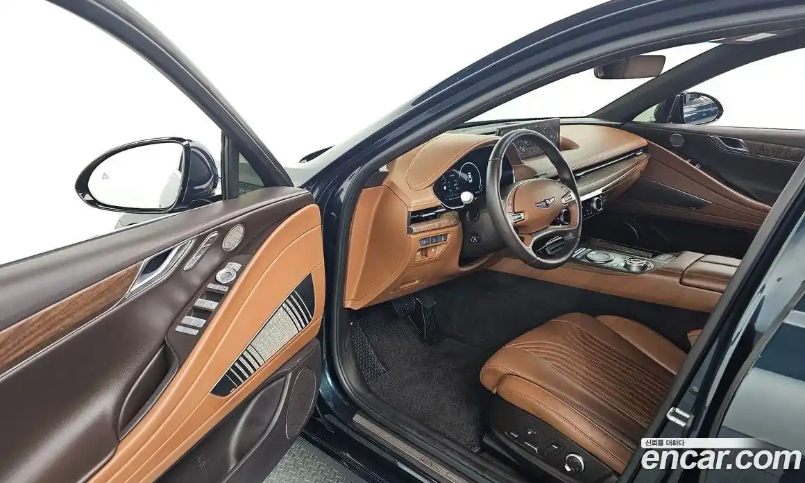 Genesis G80 2022 3.5 Автомат в Москве № 24309, фото 16