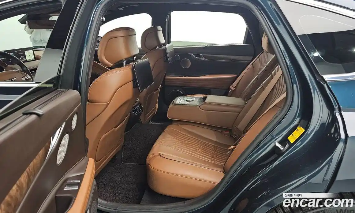 Genesis G80 2022 3.5 Автомат в Москве № 24309, фото 18