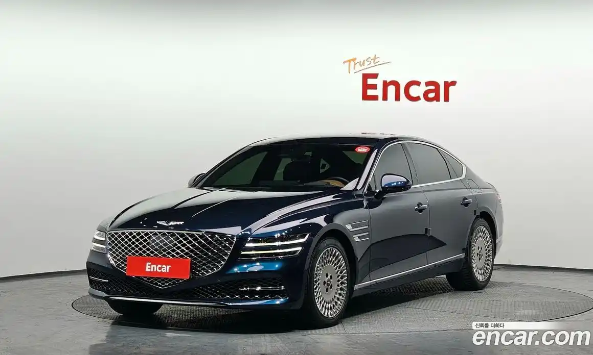 Genesis G80 2022 3.5 Автомат в Москве № 24309, фото 10