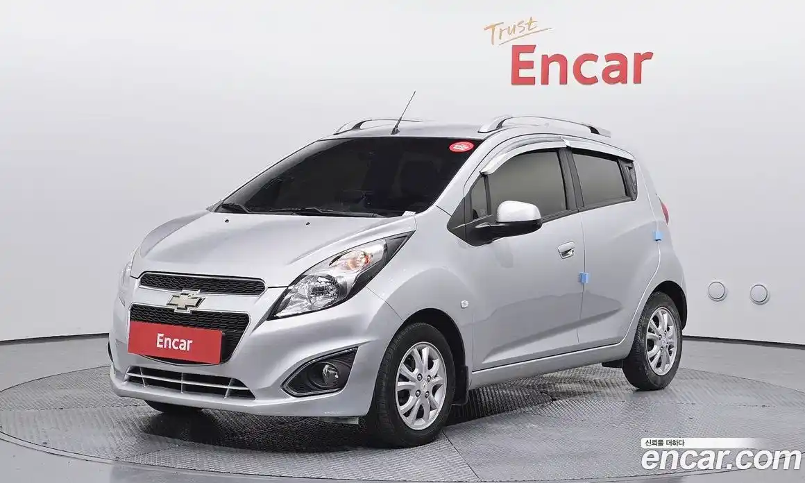 Chevrolet Spark 2014 1.0 Автомат в Москве № 24712, фото 1